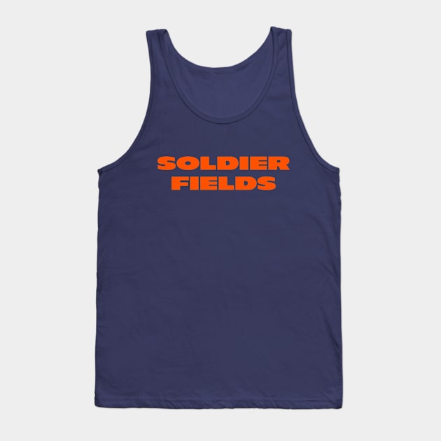 SOLDIER FIELDS Tank Top by thighmaster